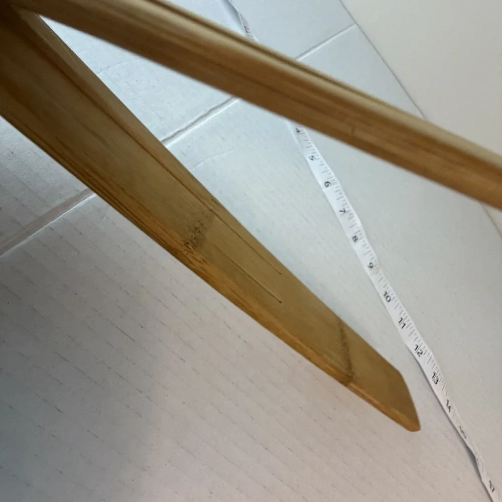 Pampered Chef Bamboo Salad Tongs 14